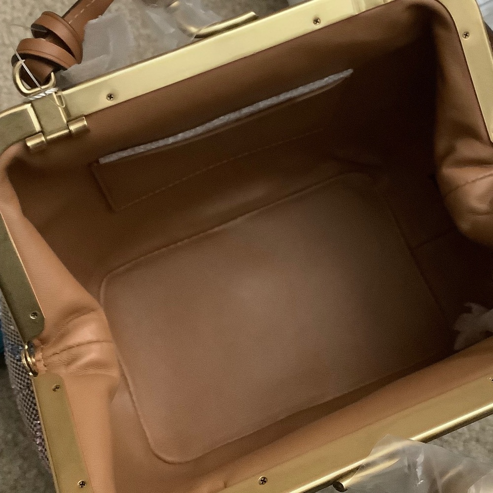 Coach Kisslock Frame Bag - Picture 8 of 9